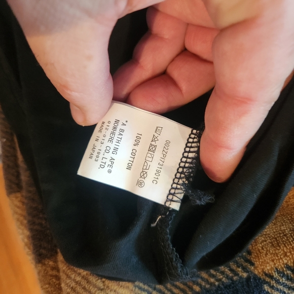 A Bathing Ape BAPE head Tshirt - Picture 2 of 8